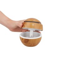 HUMIDIFICADOR PLASTICO IMITACIN MADERA BACLOYDE