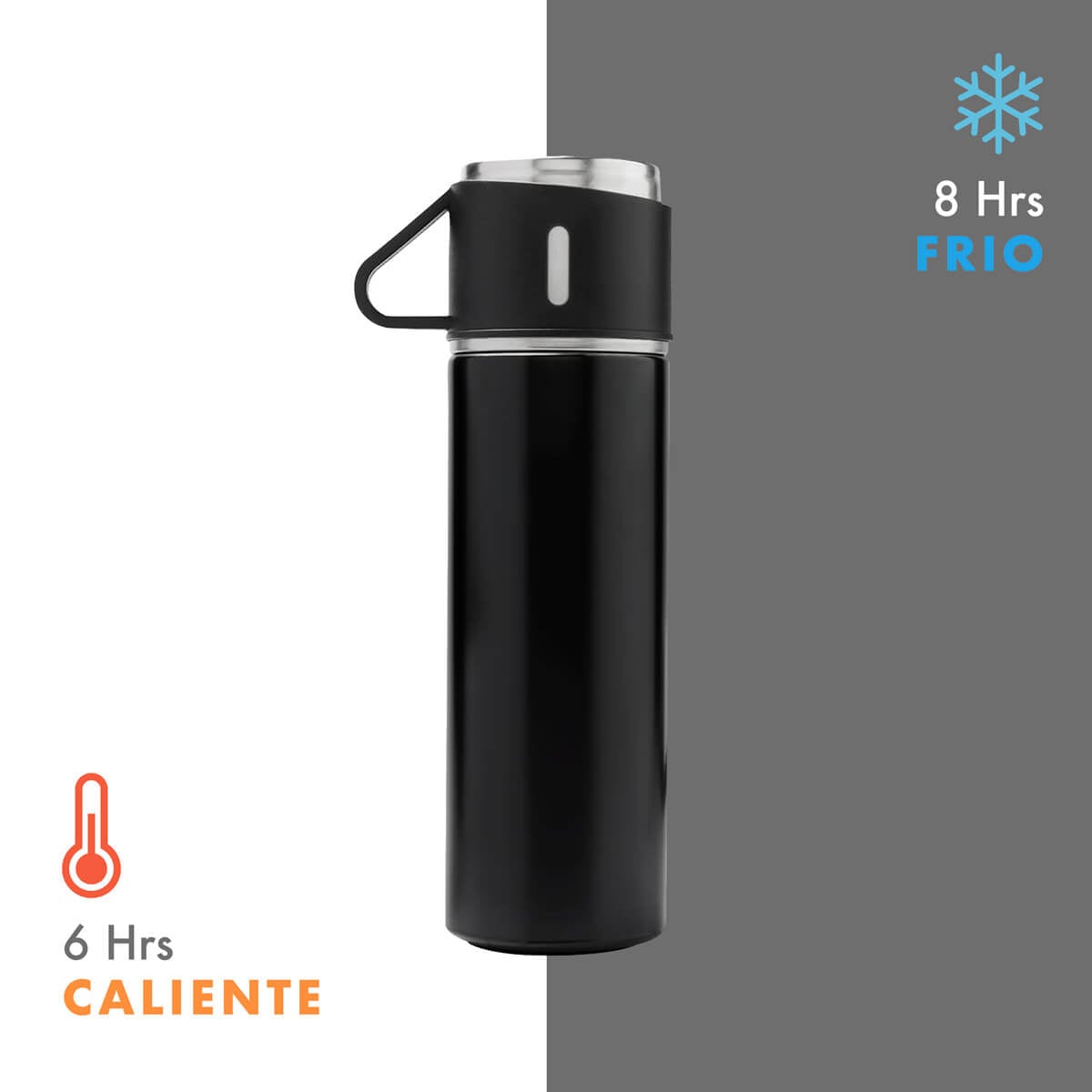 SET ACERO INOXIDABLE BACNAVO