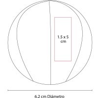PELOTA PU BACRULP