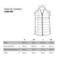 CHALECO NYLON BACSILY