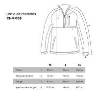 SUDADERA POLIESTER BACSINO