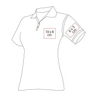 PLAYERA 100 POLIESTER ECOLOGICO BACSITH