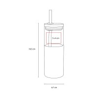 CILINDRO VIDRIO 500ML DADIUS