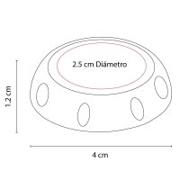 SOPORTE PLÁSTICO DADLGO