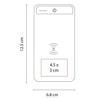 POWER BANK LED 8000MAH DADNIC