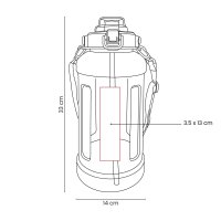 CILINDRO PLEGABLE 101 OZ GACTYDE