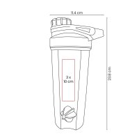 CILINDRO PLÁSTICO 23 OZ GACTYLA
