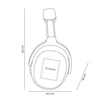 AUDÍFONOS BLUETOOTH 200 MAH GACTYLO