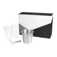 SET ACERO INOXIDABLE GACTYNA