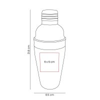 SHAKER TRES PIEZAS 20 OZ GACTZEN