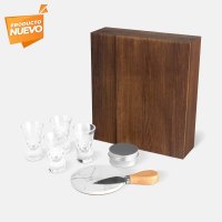 SET VIDRIO 1 OZ GACTZON