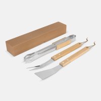 SET ACERO INOXIDABLE GADAST