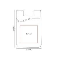 TARJETERO CELULAR SILICÓN GADEYN