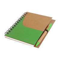 LIBRETA ECOLÓGICA CARTÓN GADKUL