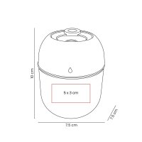 HUMIDIFICADOR LED GAEORVY