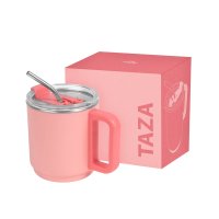 TAZA ACERO INOXIDABLE 14 OZ GAEOYDE