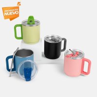TAZA ACERO INOXIDABLE 14 OZ GAEOYDE