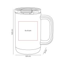 TAZA RECICLADO 16 OZ GAEOYNE