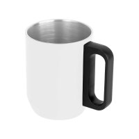 TAZA ACERO INOXIDABLE 12 OZ GAERAN