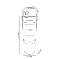 TERMO PLEGABLE 29 OZ GAERTA