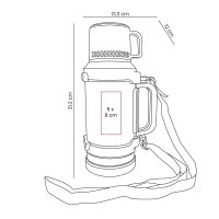 TERMO TÉRMICO 55 OZ GAESAL