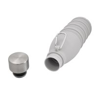 BOTELLA SILICONA ACERO AACNOELD