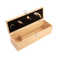 SET BAMBOO ACERO AACTELT