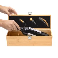 SET BAMBOO ACERO AACTELT