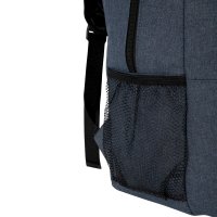 MOCHILA POLIESTER BITONO AADELO