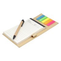 LIBRETA CARTON KRAFT AADYLO