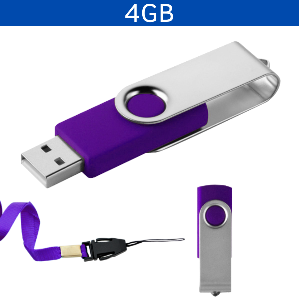 USB GIRATORIA 4GB LACTOVST