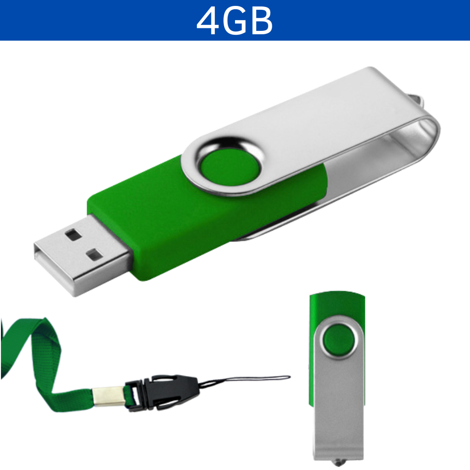 USB GIRATORIA 4GB LACTOVST