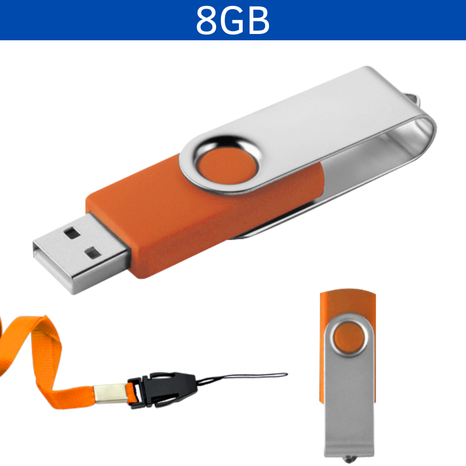 USB GIRATORIA 8GB LADIUS