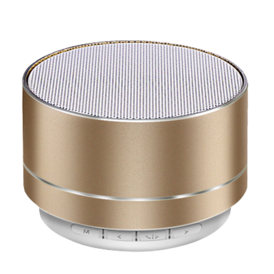 BOCINA METÁLICA LED BLUETOOTH LAEZON