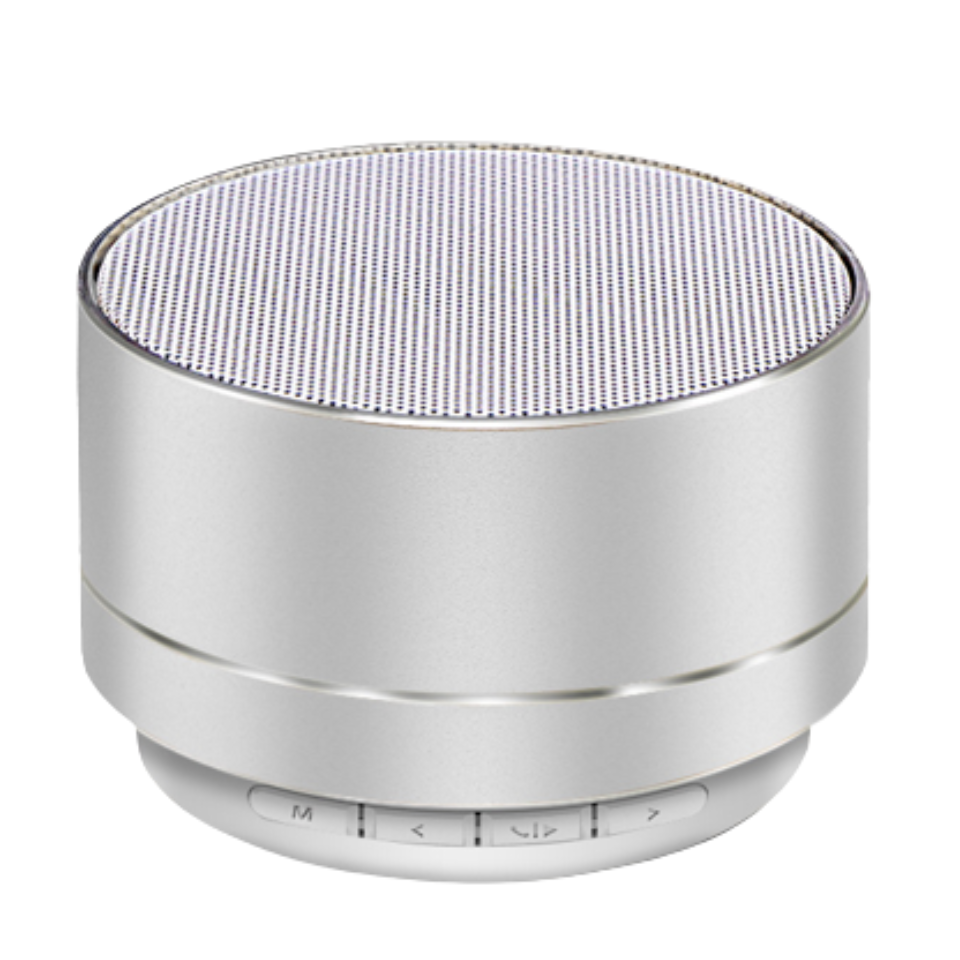 BOCINA METÁLICA LED BLUETOOTH LAEZON