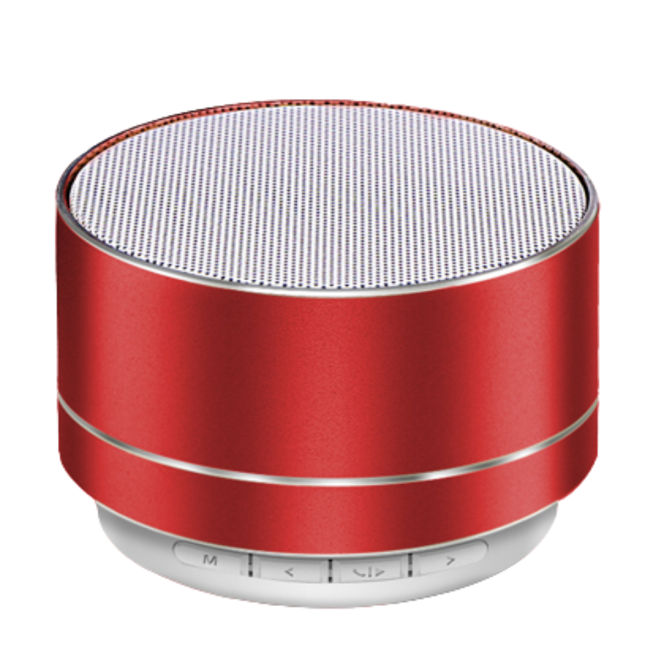 BOCINA METÁLICA LED BLUETOOTH LAEZON