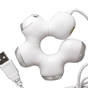 HUB USB BLOSSOM PUERTOS MACILCO