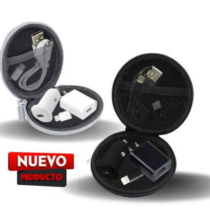 KIT CARGADOR PORTÁTIL MACILON