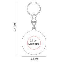 LLAVERO FLEXÓMETRO WHEEL