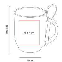 TAZA PARA SUBLIMAR MARGAO