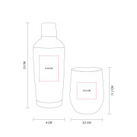 SET SHAKER SALÓN