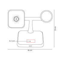 MULTICARGADOR INALÁMBRICO AYRTON