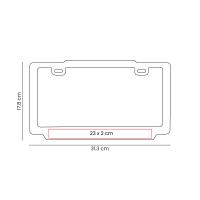 PORTA PLACA VAREK