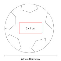 PELOTA ANTI-STRESS FÚTBOL