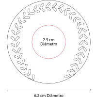 PELOTA ANTI-STRESS BASEBALL