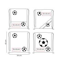 BOLSA-MOCHILA MÁGICA SOCCER