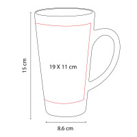 TAZA PARA SUBLIMAR RANIJI