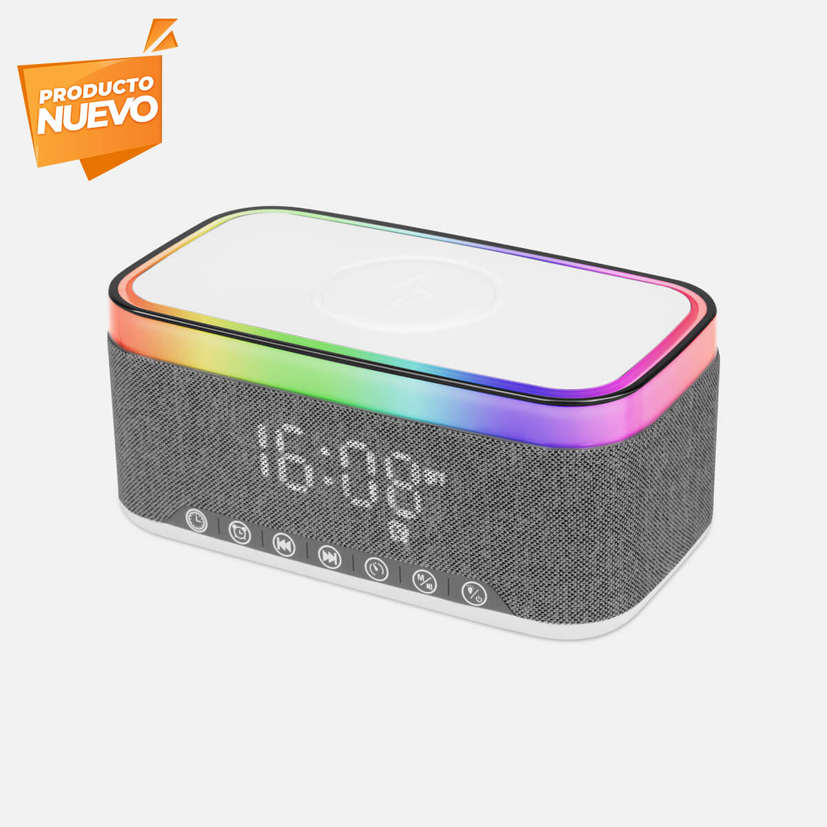 RELOJ-BOCINA MULTIFUNCIONAL CORY