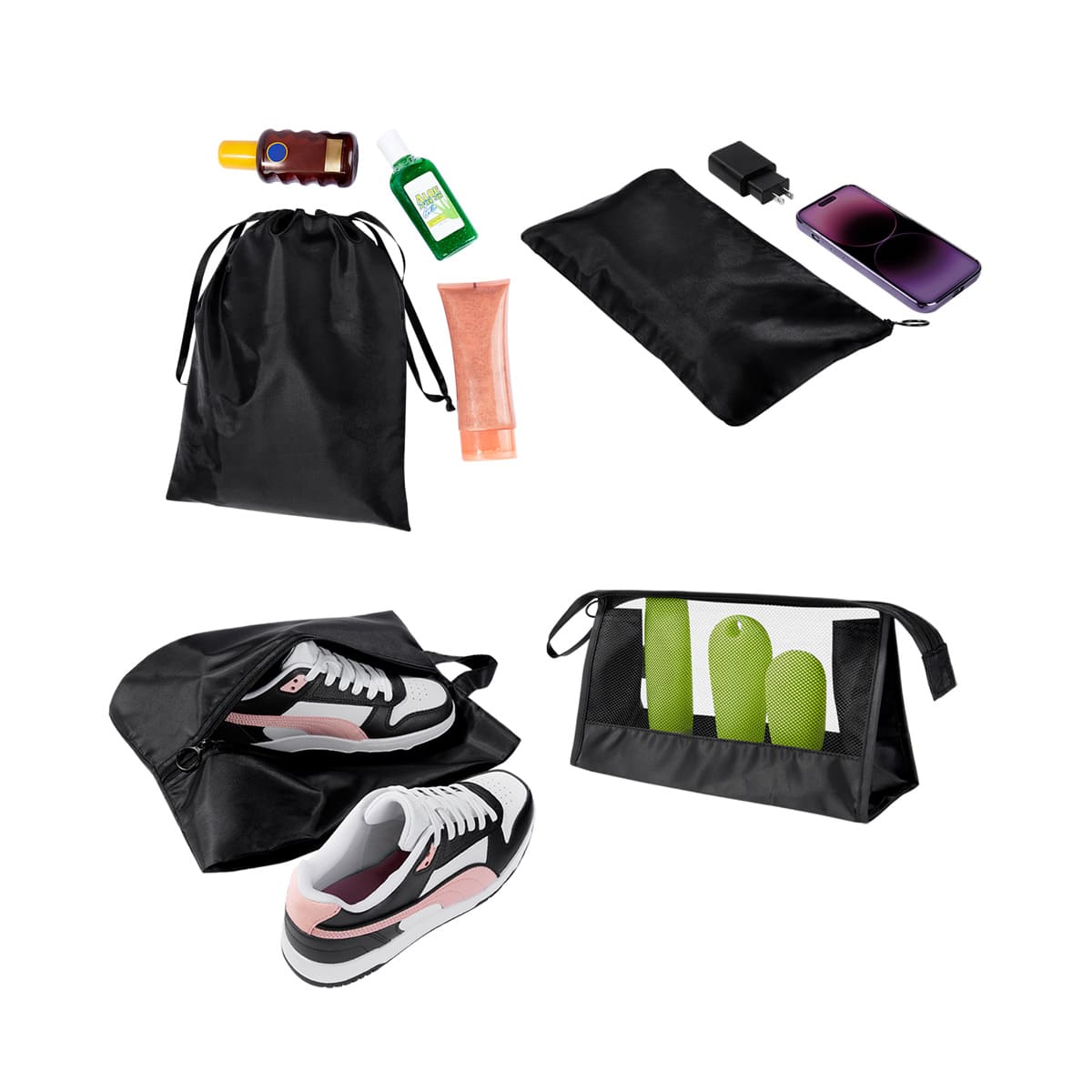 SET ORGANIZADOR DE VIAJE DEVIKA