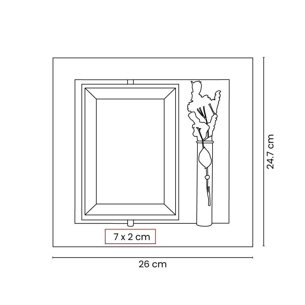 PORTARRETRATO ROSMARY